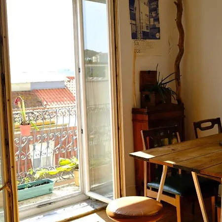 Sunny Urban Oasis Lisboa