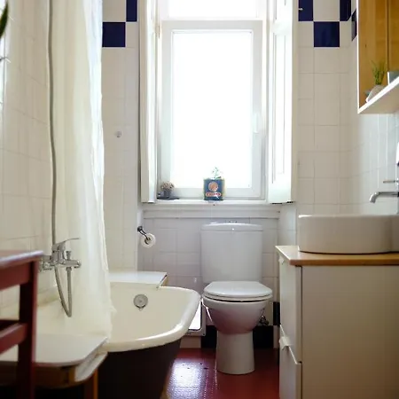 Appartement Sunny Urban Oasis