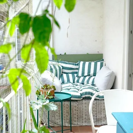 Sunny Urban Oasis * Lisboa
